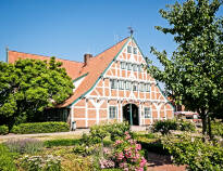 The Alte Land, famous for its orchards, starts right on the doorstep.