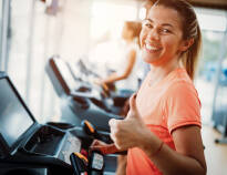 Park Inn by Radisson Budapest offers amenities such as a well-equipped gym.