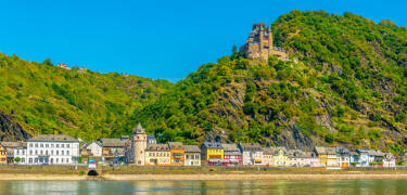 Upptäck den 1000-åriga Kamp-Bornhofen, hjärtat av den romantiska Mittelrhein