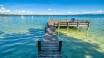 Nur einen Katzensprung entfernt ist der traumhafte Starnberger See mit seinen Angeboten rund um Erholen, Schwimmen, SUP oder Segeln.