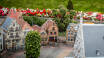 Besuchen Sie den Der Madurodam, einen Miniaturpark, der zu den größten Touristenattraktionen der Niederlande gehört.