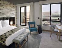 Kombinér elegance og luksus med moderne bekvemmeligheder på dit hotel.