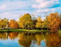 Vondelpark provides a peaceful escape within nature and a variety of cultural events, making it must-visit destination.