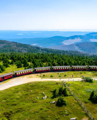 Erkunden Sie den Harz und reizvolle Städte im Umkreis, nur 1 Autostunde entfernt.