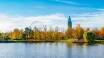 Entspannen Sie sich im Stadtpark Rotehorn, dem beliebtesten Ausflugsziel Magdeburgs und Zentrum für kulturelle und sportliche Veranstaltungen.