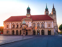 Oplev Magdeburg fra Sudenburg-distriktet, få minutter fra byens pulserende attraktioner.