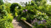 Oplev Anne Justs smukke have med et utal af smukke blomster, planter, træer og buske