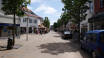 Brønderslev ist eine kleine Stadt mit einer ruhigen Atmosphäre und gemütlichen Geschäften.