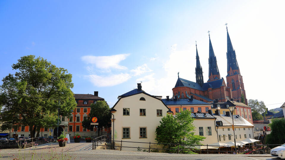 Das Hotel Botanika liegt im gemütlichen Zentrum von Uppsala, in der Nähe vieler Sehenswürdigkeiten und Geschäften.