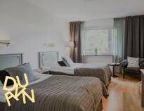 Hotell Duvans værelser har et afslappet, uhøjtideligt miljø og tilbyder lyse, komfortable rum udstyret med moderne faciliteter til et afslappet ophold.