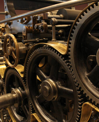 Dive into the manufacturing history at the Industrial Museum.