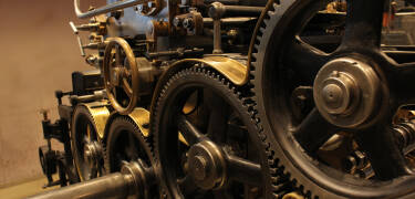 Dyk ned i produktionshistorien på Industrimuseet.