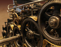 Lär dig mer om tillverkningshistorien på Industrimuseet.
