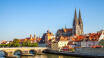 Regensburg är rik på både historia och skönhet. Staden har funnits med på UNESCO:s världsarvslista sedan 2006.