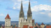 Visit Regensburg Cathedral, one of the most important Gothic cathedrals in Germany.
