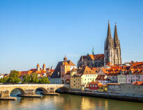 Regensburg har været på UNESCO's verdensarvsliste siden 2006 og er rig på historie og skønhed.