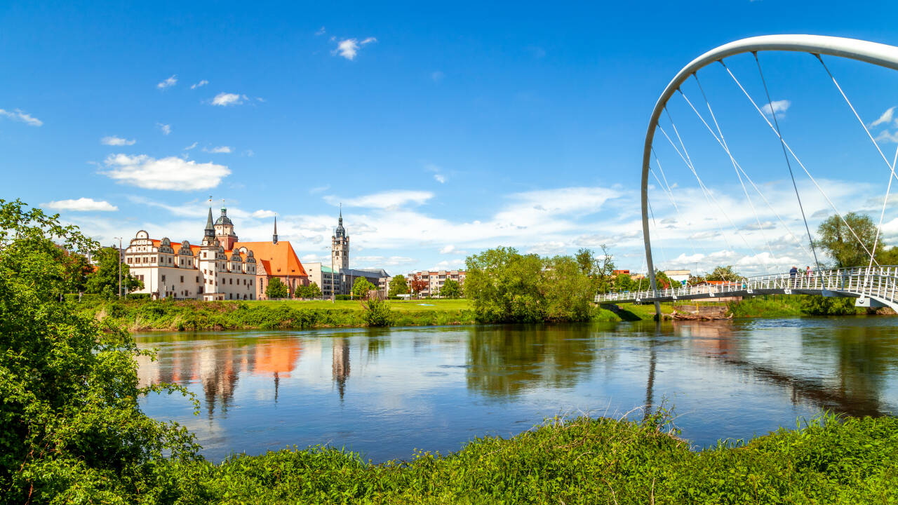 Im Herzen von Dessau gelegen – ideal für einen Besuch der nahegelegenen UNESCO-Welterbestätten.