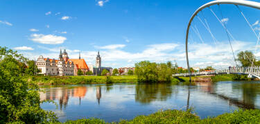 Im Herzen von Dessau gelegen – ideal für einen Besuch der nahegelegenen UNESCO-Welterbestätten.
