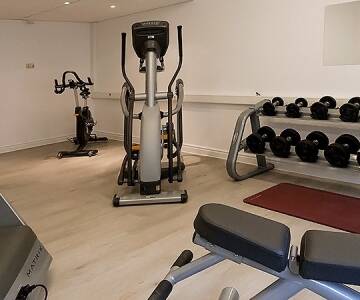 Forny energien i wellnessområdet med sauna, fitness og rolige spafaciliteter.