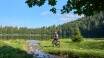 The Black Forest is perfect for active holidaymakers. Choose one from the several hiking and cycling trails.