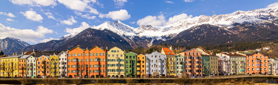 Besøg Innsbruck, Alpernes hovedstad – kun 30 minutter væk.