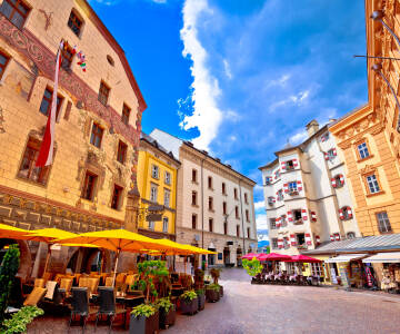 Besuchen Sie Innsbruck, die Hauptstadt der Alpen – nur 30 Minuten entfernt.
