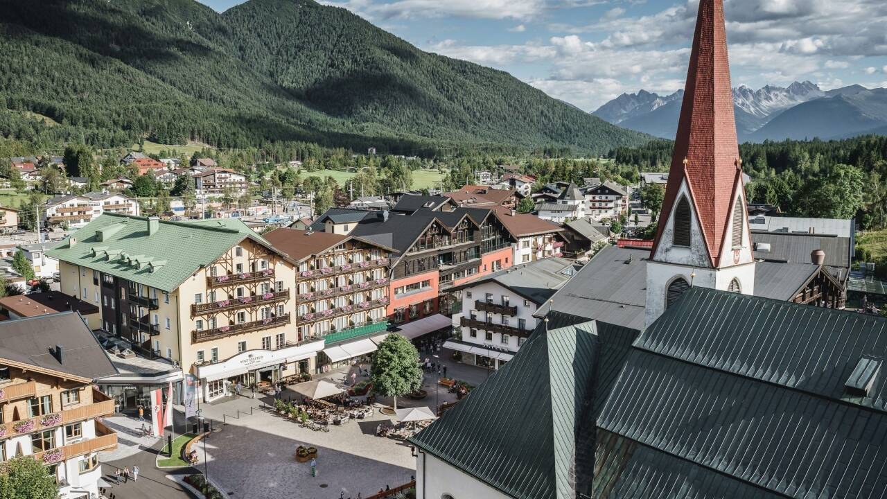 Upptäck underbara Seefeld i Tyrolen från ett fantastiskt centralt läge.