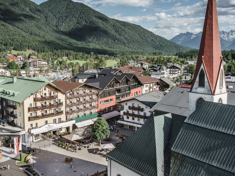 Upptäck underbara Seefeld i Tyrolen från ett fantastiskt centralt läge.