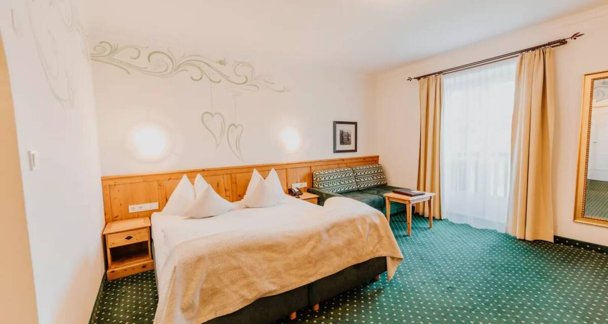 Dubbelrum Alpin med balkong