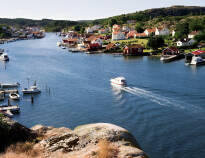 Die Lage in Smögen bietet gute Ausflugsmöglichkeiten. Nimm zum Beispiel eine Bootsfahrt nach Hållö oder verbringen Sie einen Tag in Göteborg.