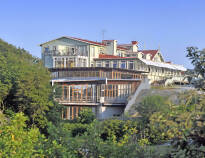 The 4-star Smögens Hafvsbad dates from the early 20th century and is located a short distance from the sea.