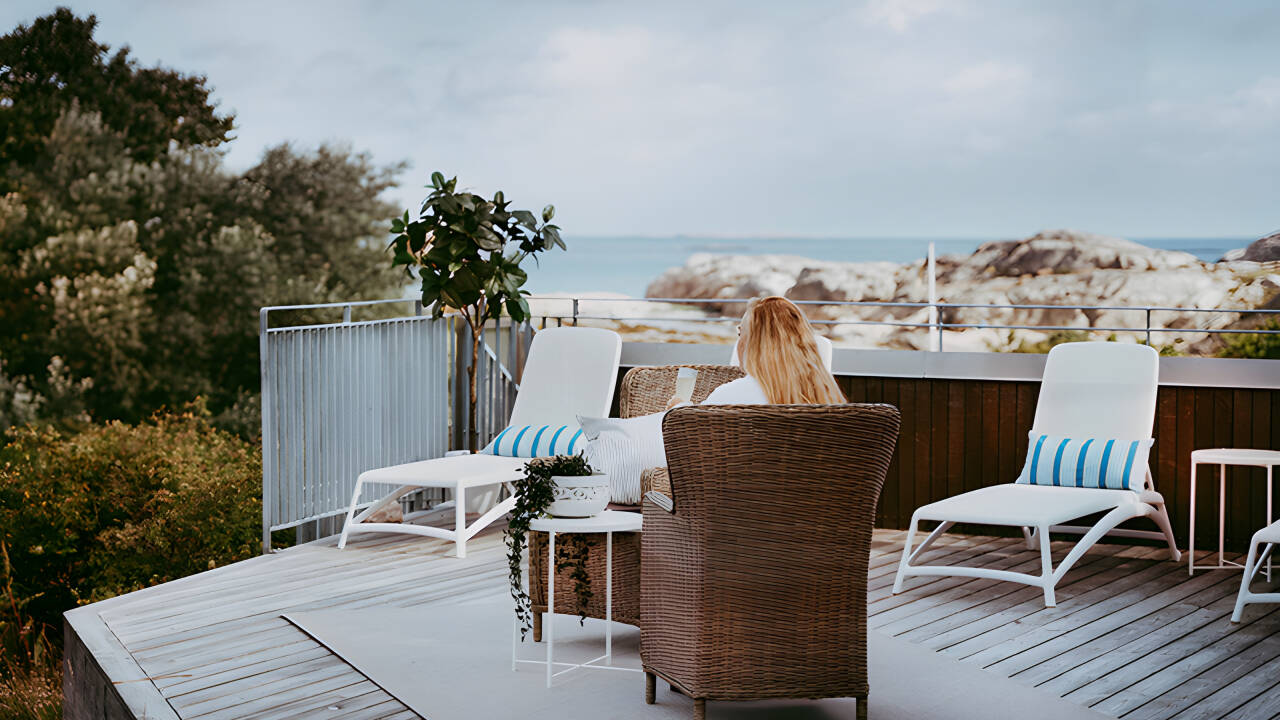 Nyt den fantastiske naturen og nærheten til havet med vakre utsiktspunkter og uforglemmelige solnedganger.