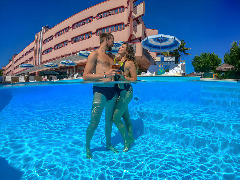 Beach, pool and tasty Italian food; HG Hotel Orizzonte is your perfect hotel for a summer holiday by the Adriatic Sea.