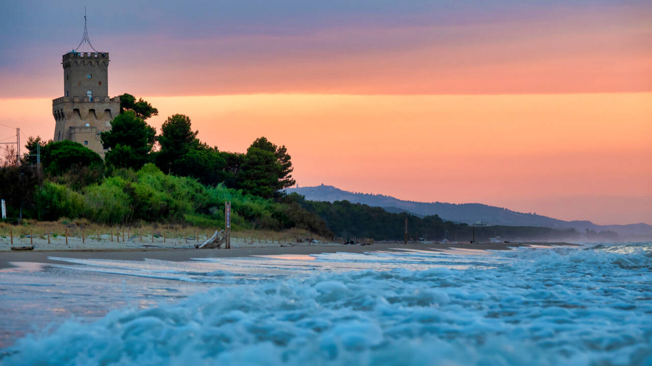 Explore the "Torre del Cerrano" protected area just 800 meters from the hotel and marvel at nature.