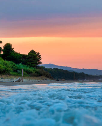 Explore the "Torre del Cerrano" protected area just 800 meters from the hotel and marvel at nature.