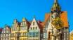 Besuchen Sie Bremens UNESCO-Welterbe mit dem Roland und dem Rathaus.