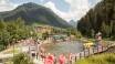 Der er masser af svømmebade som kan besøges under opholdet, start med Mountain Beach Freizeitspark Gaschurn.