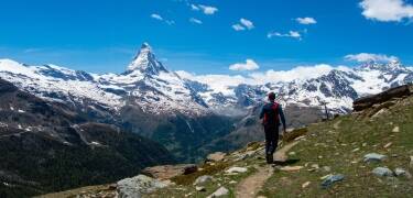 Udforsk de mange vandrestier, der starter direkte fra hotellet.