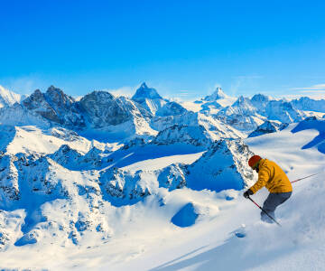 Skiløbere vil elske den nemme adgang til nærliggende skisportssteder.