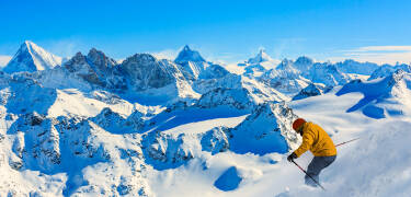 Skiløpere vil elske den enkle tilgangen til nærliggende skianlegg.