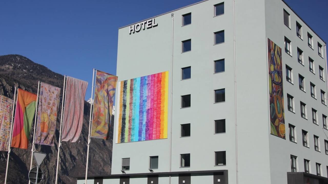 Übernachtung in einem charmanten 3-Sterne-Hotel an der Tour du Mont Blanc.