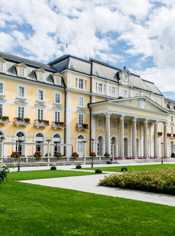 Låt elegansen i det historiska Grand Hotel Rogaška ta dig tillbaka i tiden.