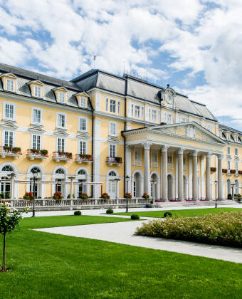 La deg føres tilbake i tid av elegansen på det historiske Grand Hotel Rogaška.