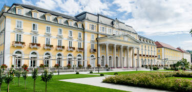 La deg føres tilbake i tid av elegansen på det historiske Grand Hotel Rogaška.