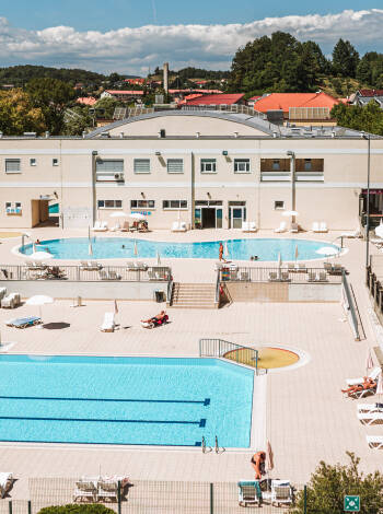 Nutzen Sie als Hotelgast den kostenlosen Eintritt in die Poolanlage „Rogaska Riviera“.