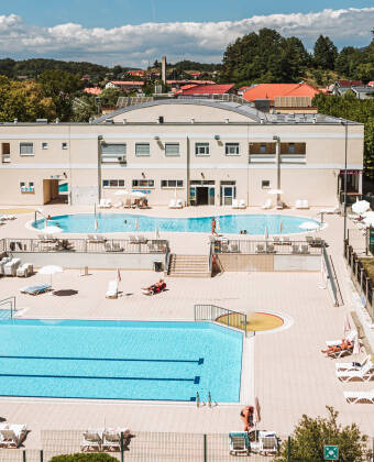 Som hotellgäst har du fri tillgång till poolanläggningen ”Rogaska Riviera”.
