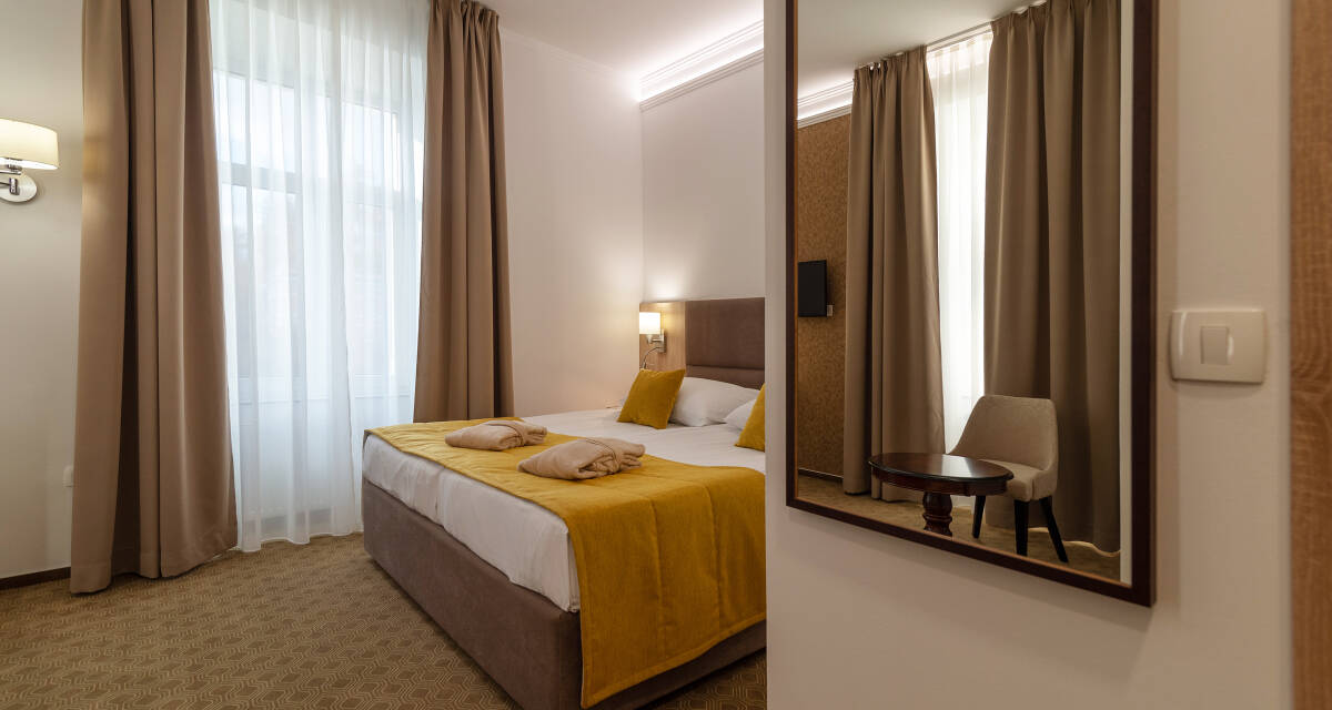 Komfort dobbeltværelse