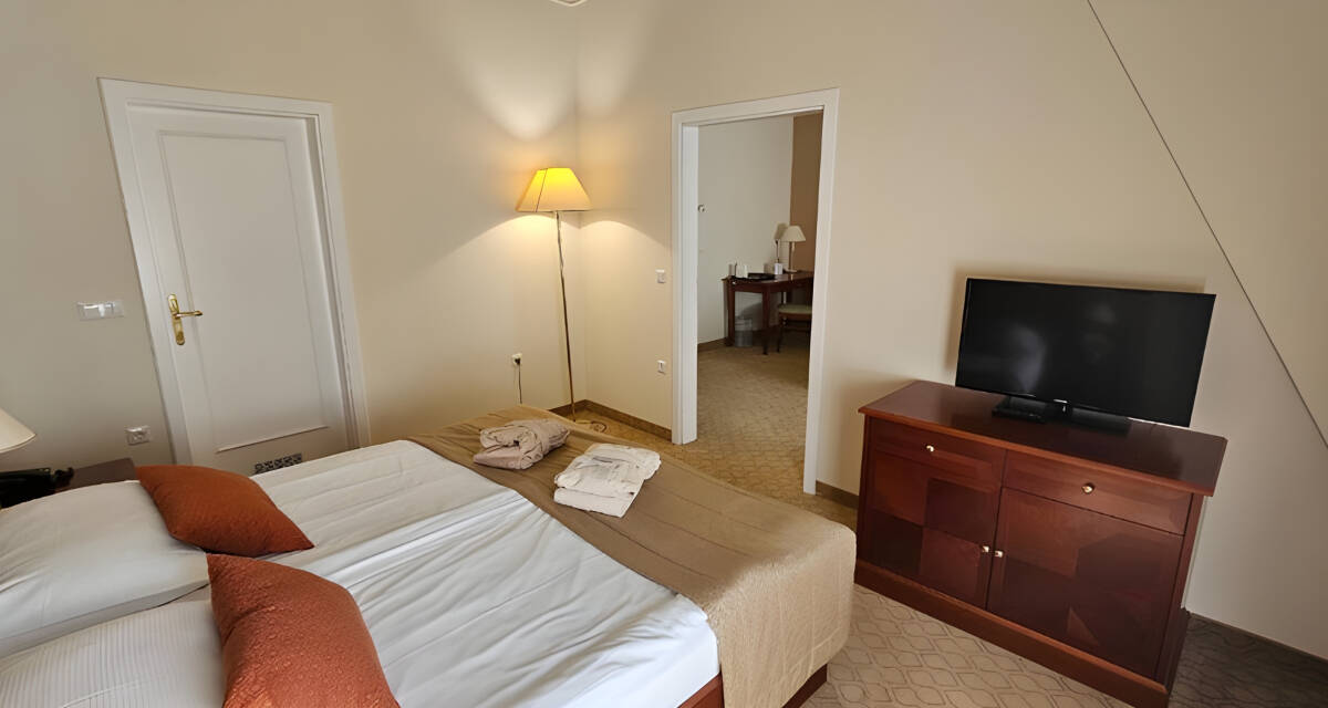 Familieværelse m. en ekstra seng