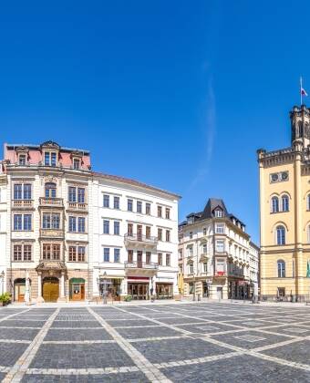 Entdecken Sie die Altstadt von Zittau – nur wenige Schritte vom Hotel entfernt.