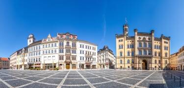 Discover Zittau's old town, just steps from the hotel.